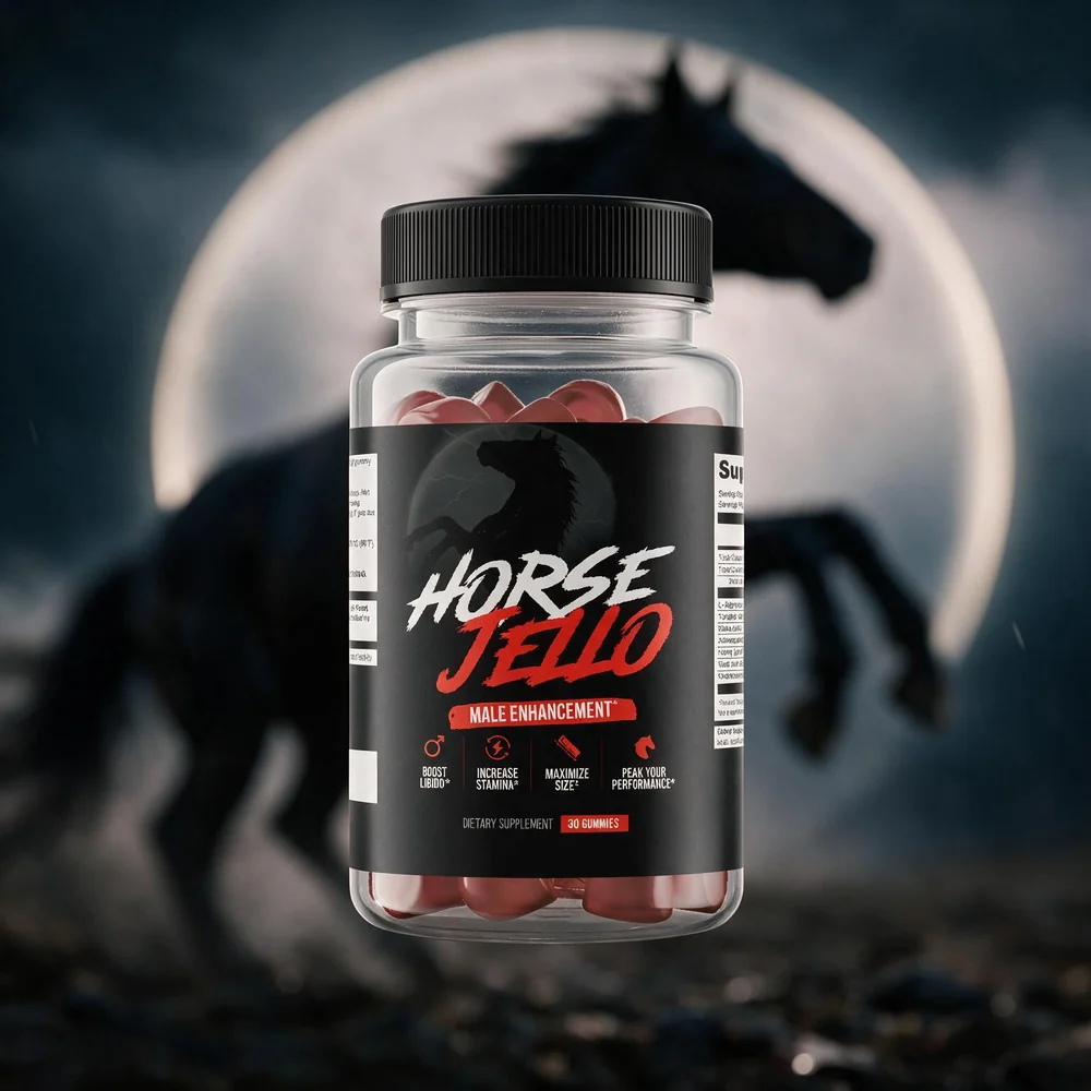 Horse Jello&reg; Erectile Health, 30 gummies